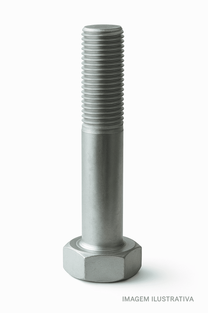 PARAFUSO SX 8.8 MA 20 X 120 - C/ 10 UN COM PORCA TR