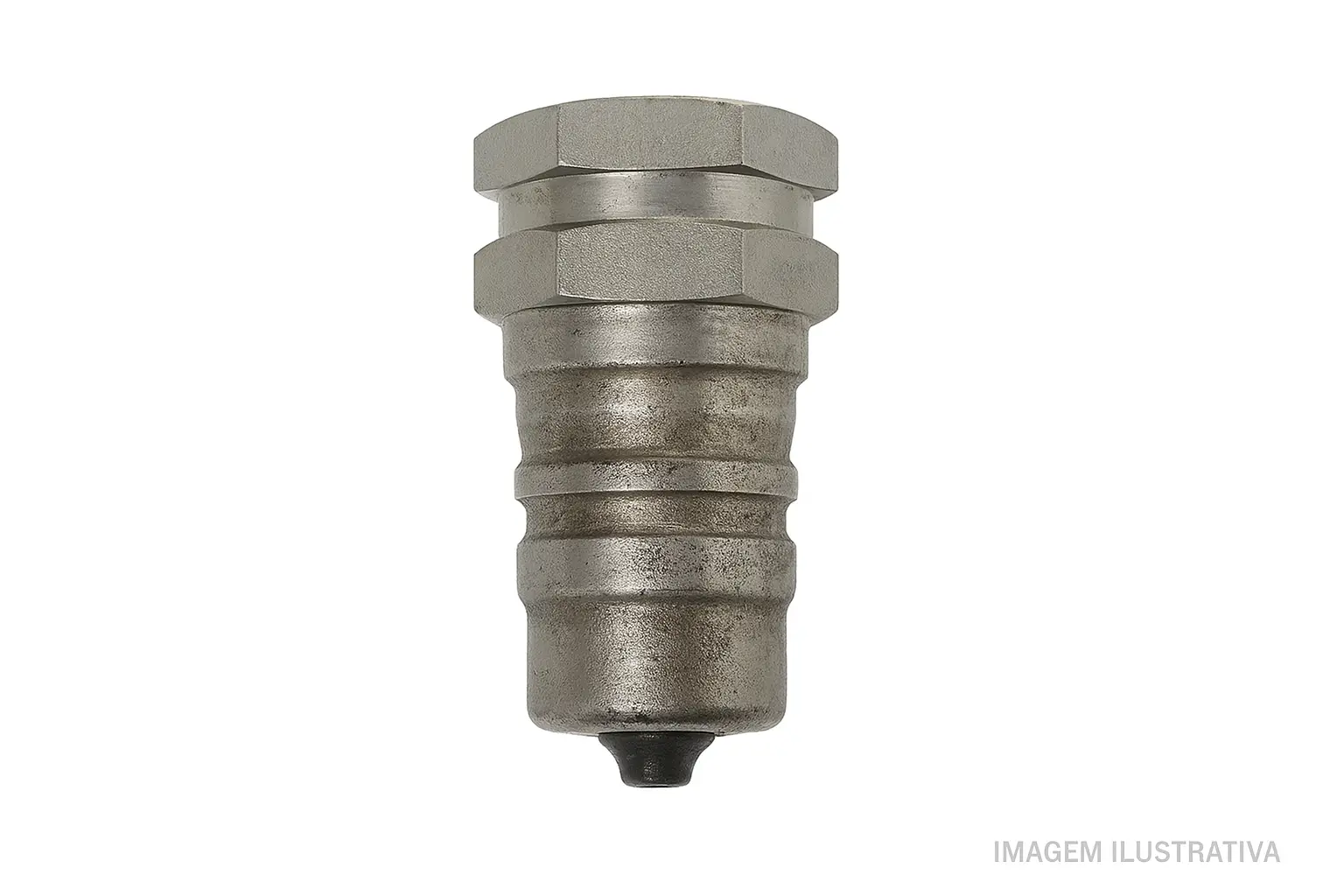 VALVULA ISO PINO MACHO 3/4" NPT - COD253