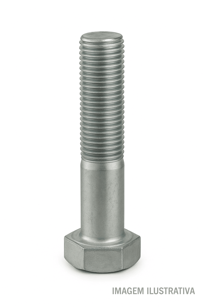 PARAFUSO SX 8.8 MA 16 X 60 - C/ 10 UN COM PORCA TR