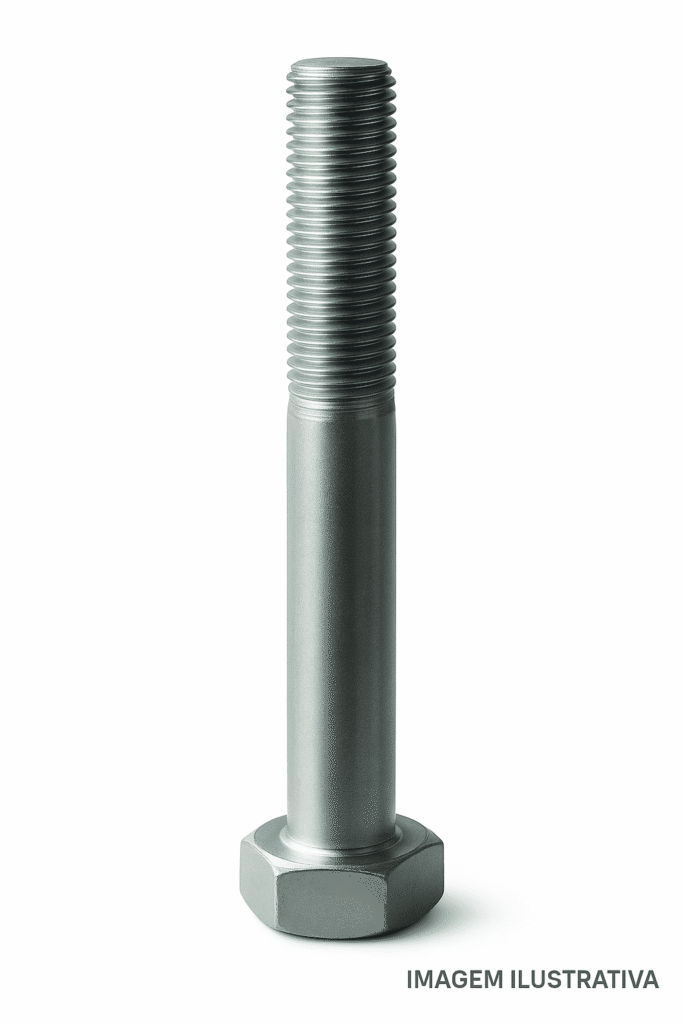 PARAFUSO SX 8.8 MA 20 X 140 - C/10 UN COM PORCA TR