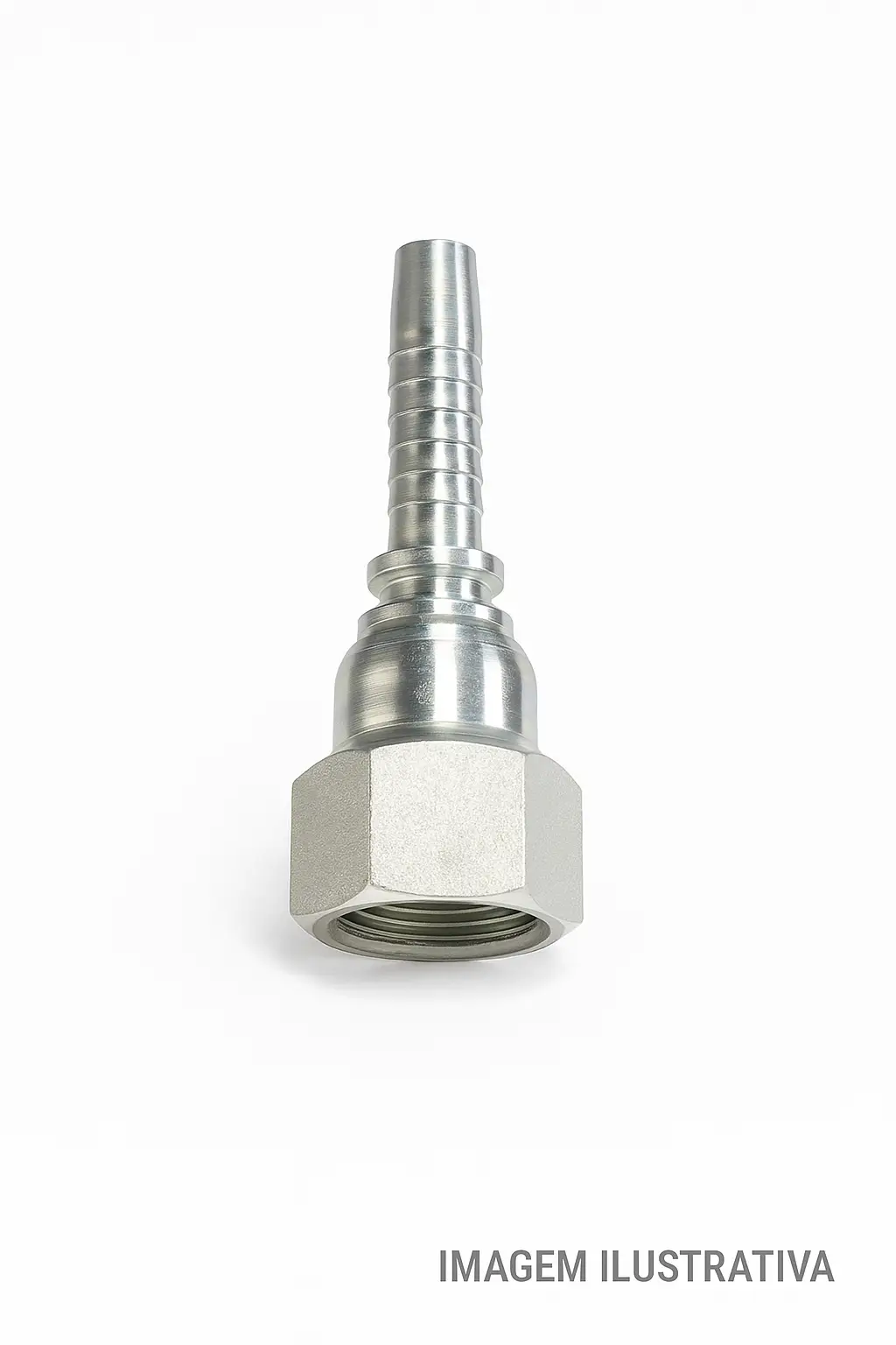 TERMINAL FEMEA 7/8 JIC CR3/8 - COD.189