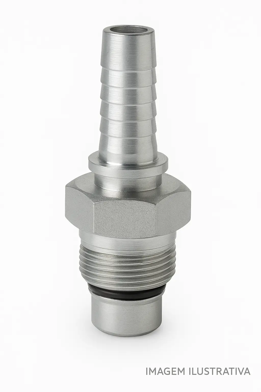 TERMINAL MACHO 1.7/16" ORFS 4SP 3/4" - COD48H