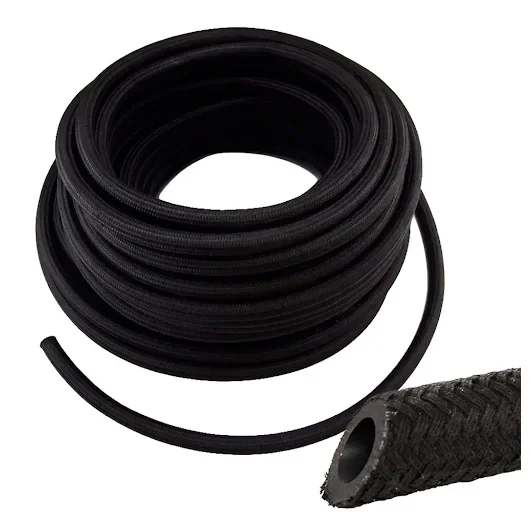 MANGUEIRA 5/8" 4 TRAMAS - LANCE COM 5 METRO