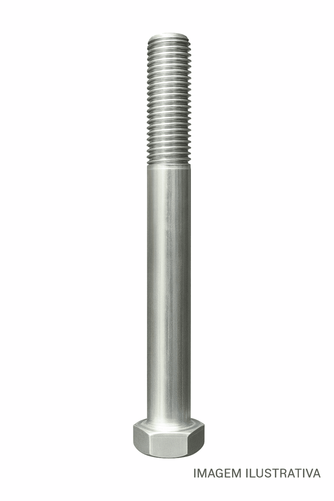 PARAFUSO SX 8.8 MA 16 X 180 - C/ 10 UN COM PORCA TR