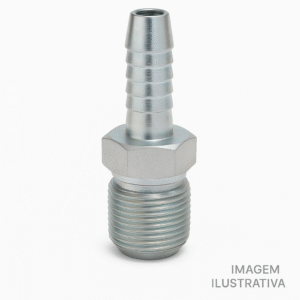 TERMINAL MACHO 1" NPT CR 3/4" - COD60H