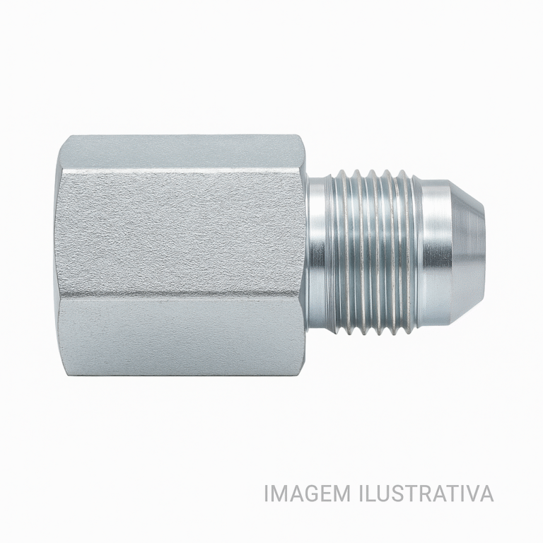 ADAPTADOR 90 ORIENT ACO MF SAE ORFS 1.5/16" 12X1.3/16" - COD1023