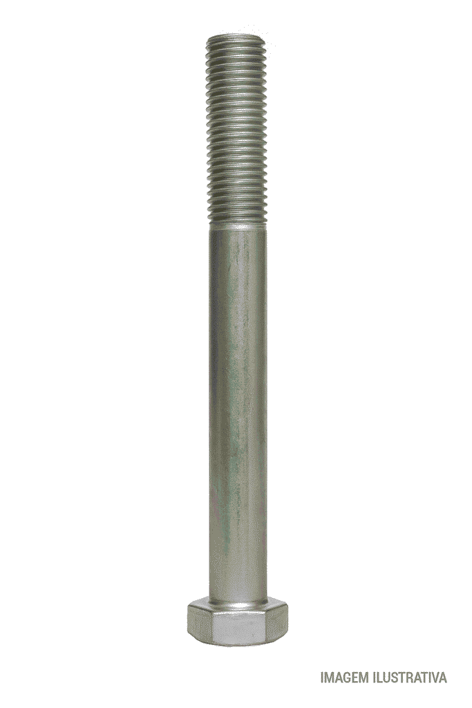 PARAFUSO SX 8.8 MA 16 X 150 - C/ 10 UN COM PORCA TR