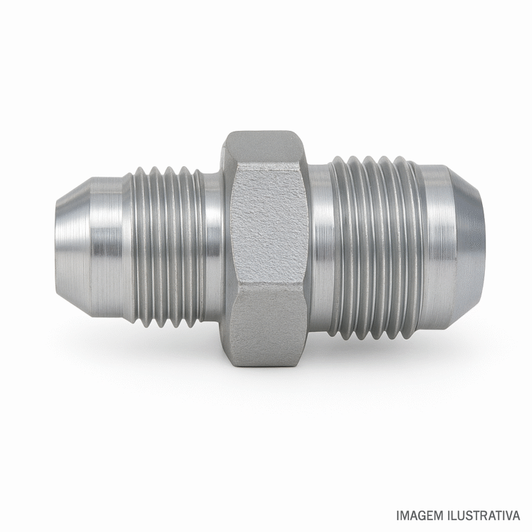 ADAPTADOR SAE M 1.1/16" JIC X M 3/4 - COD559