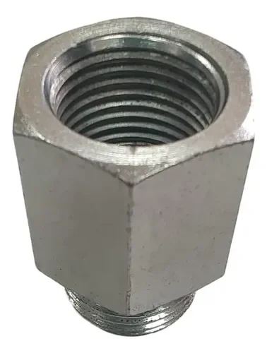 CONECTOR FEMEA 1/2" ROSCA MACHO 7/8" UNF
