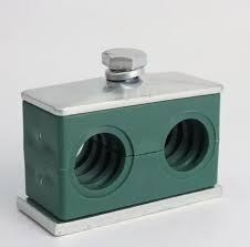 Abraçadeira Hidráulica Dupla 20 mm