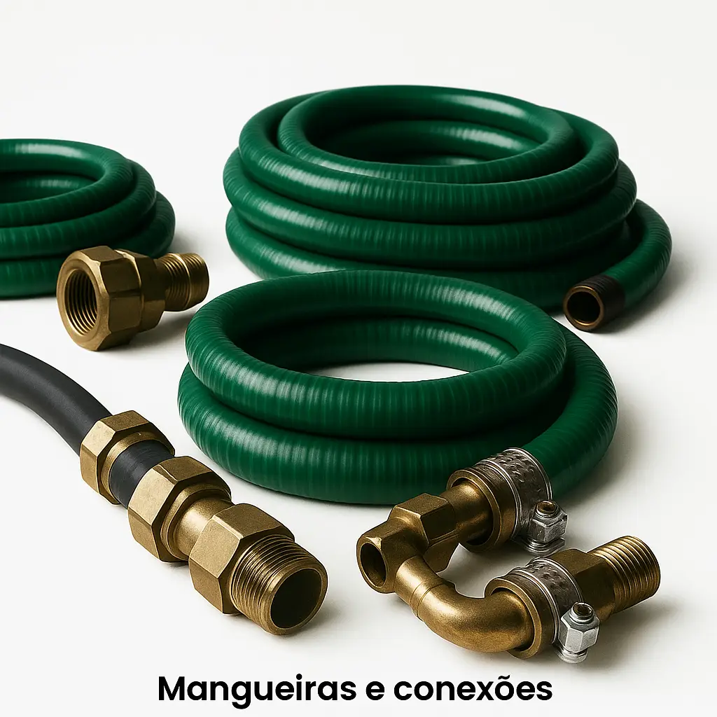 MANGUEIRA 3/8" 4 TRAMAS - LANCE COM 5 METRO