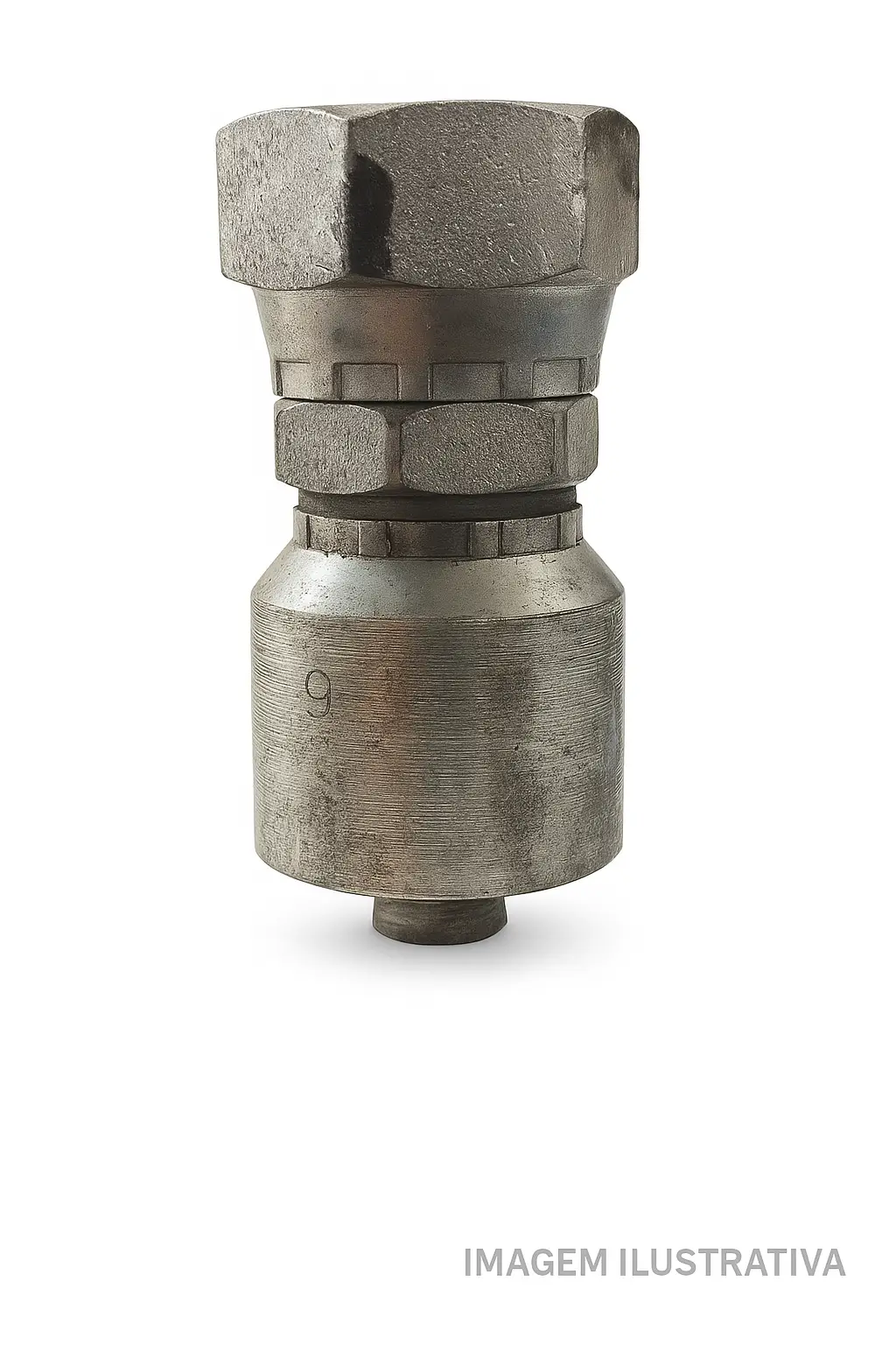 TERMINAL FEMEA 1" 14 ORFS CR1/2" - COD124H
