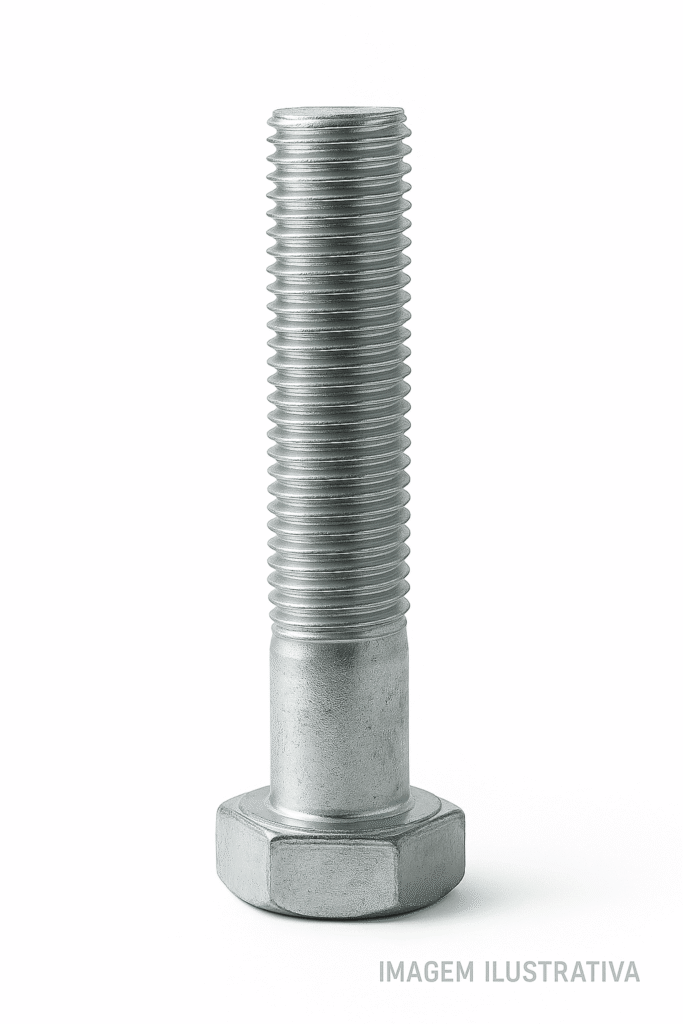 PARAFUSO SX 8.8 MA 16 X 80 - C/10UN