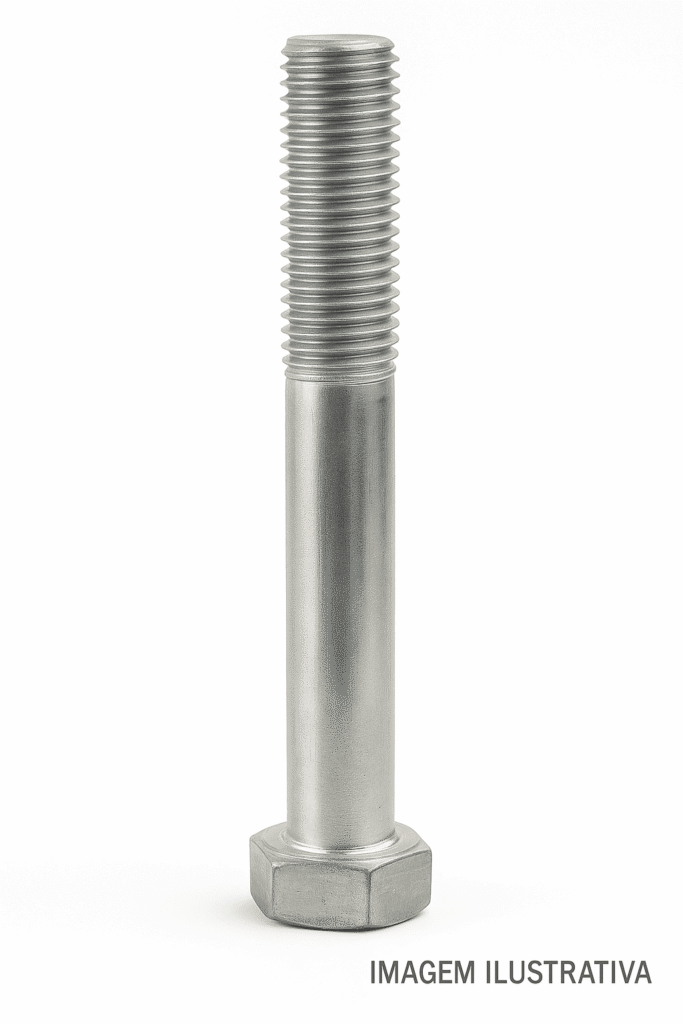 PARAFUSO SX 8.8 MA 16 X 160 - C/ 10 UN COM PORCA TR