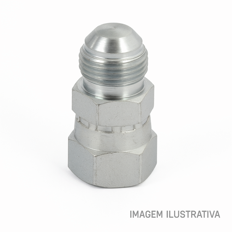 ADAPTADOR MF 1.1/16 JIC 37 X FG 1.5/16" NF JIC 37