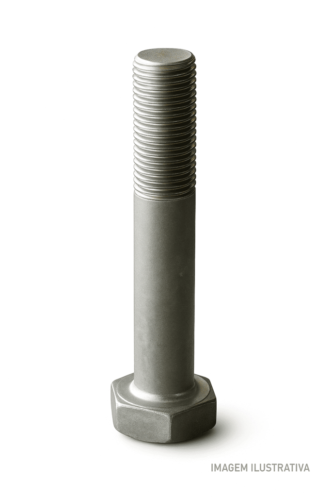 PARAFUSO SX 8.8 MA 20 X 170 - C/10 UN COM PORCA TR