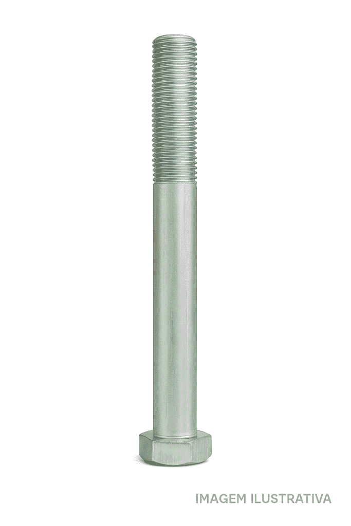 PARAFUSO SX 8.8 MA 20 X 250 - C/10 UN COM PORCA TR