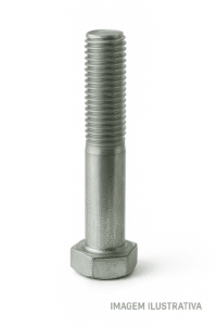 PARAFUSO SX 8.8 MA 16 X 70- C/ 10 UN COM PORCA TR