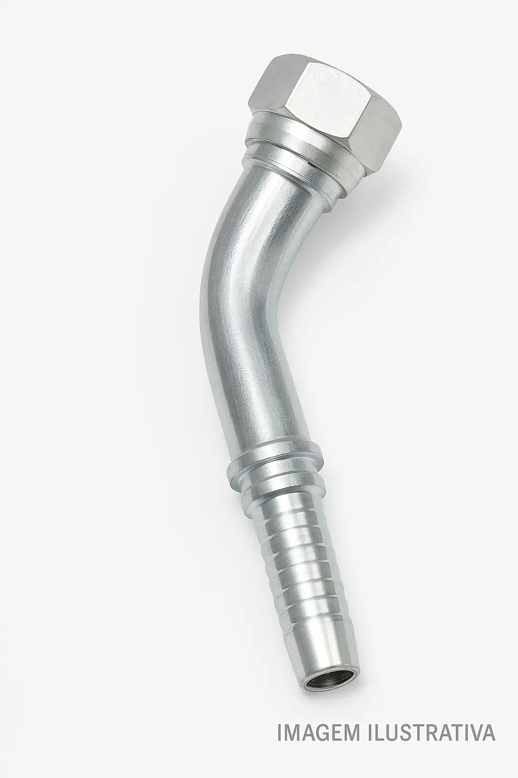 TERMINAL C 45 F 1.1/16" JIC CR3/4" - COD72H