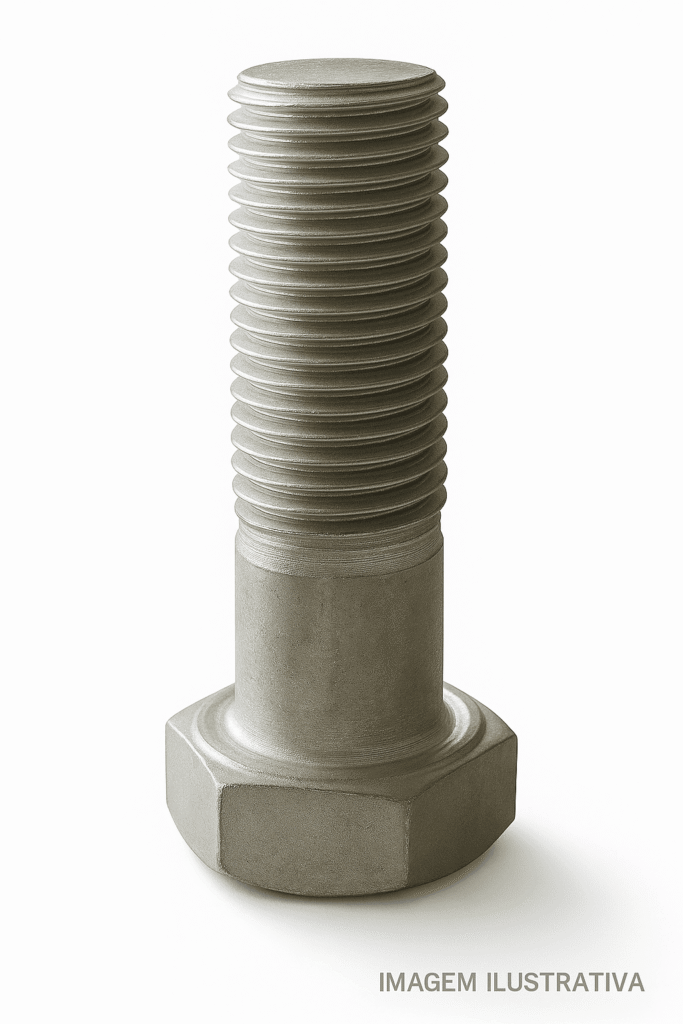PARAFUSO SX 8.8 MA 20 X 60 - C/20UN COM PORCA TR