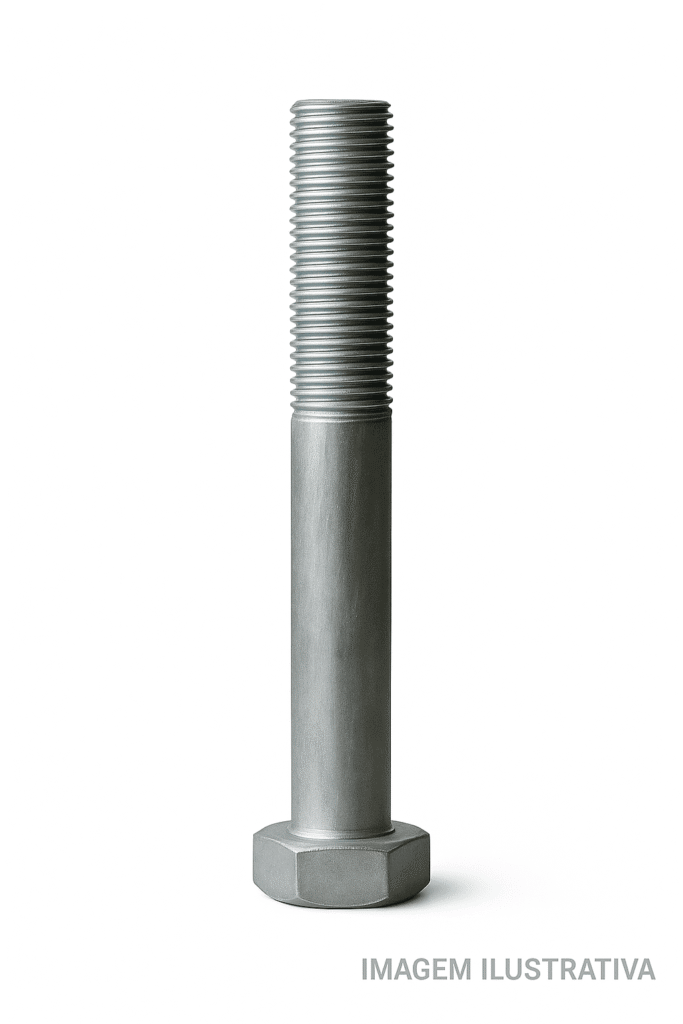 PARAFUSO SX 8.8 MA 20 X 200 - C/10UN COM PORCA TR