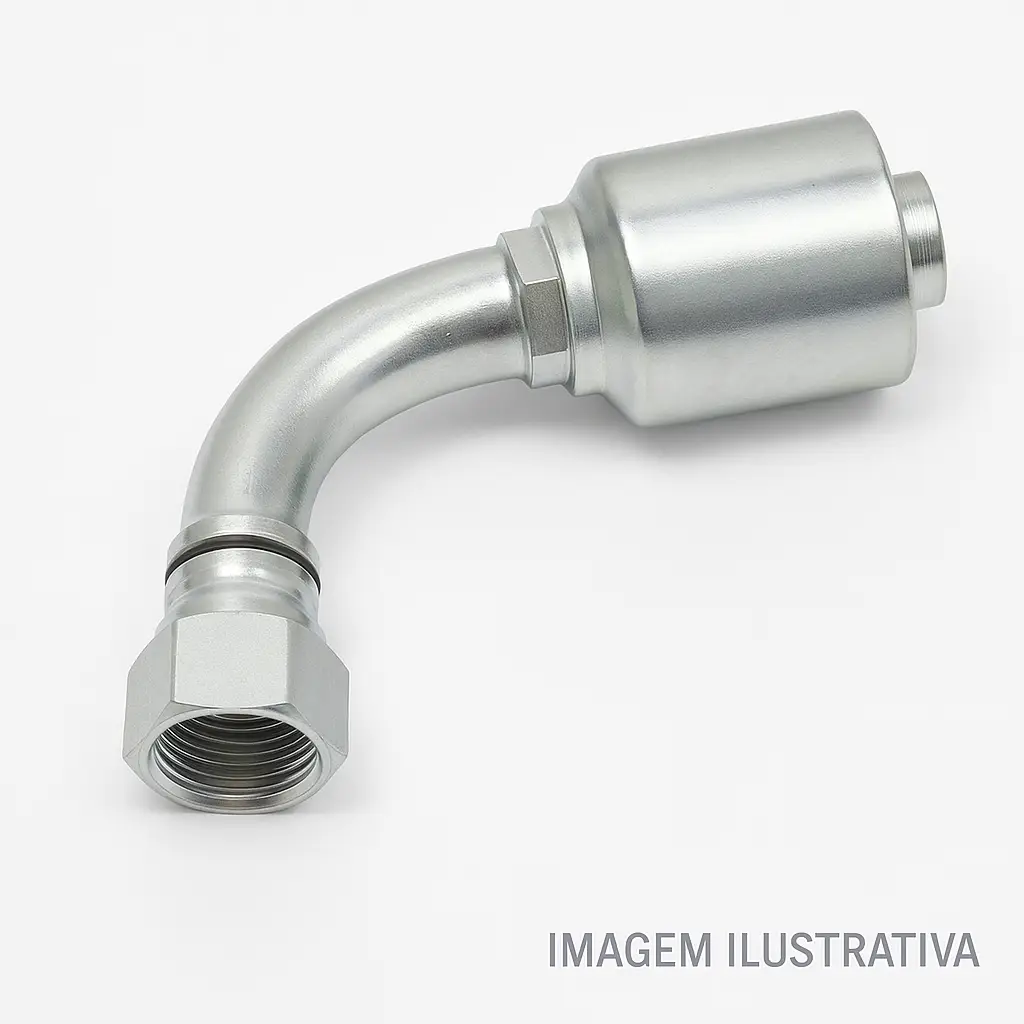 TERMINAL C 90 F3/4"JIC CR 1/2 COD240