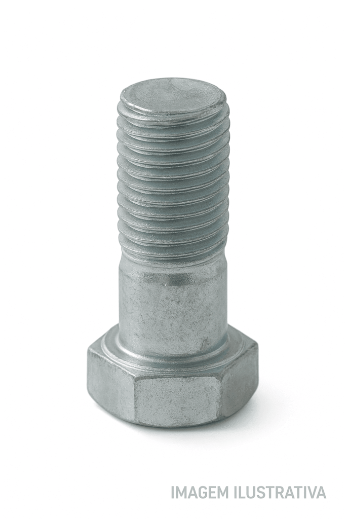 PARAFUSO SX 8.8 MA 16 X 25 - C/ 10 UN COM PORCA TR
