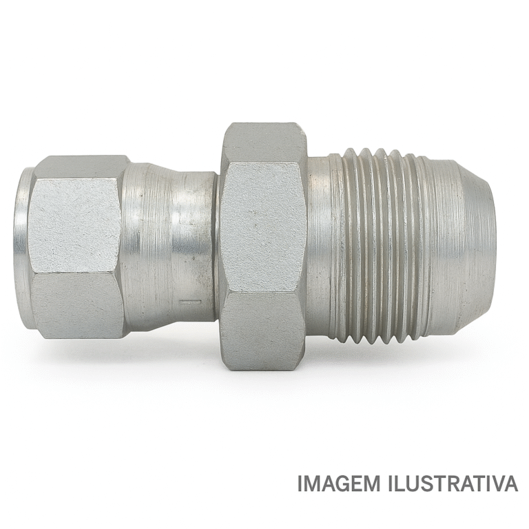 ADAPTADOR M 1.1/16" JIC X F GIRATORIA 3/4 - COD547