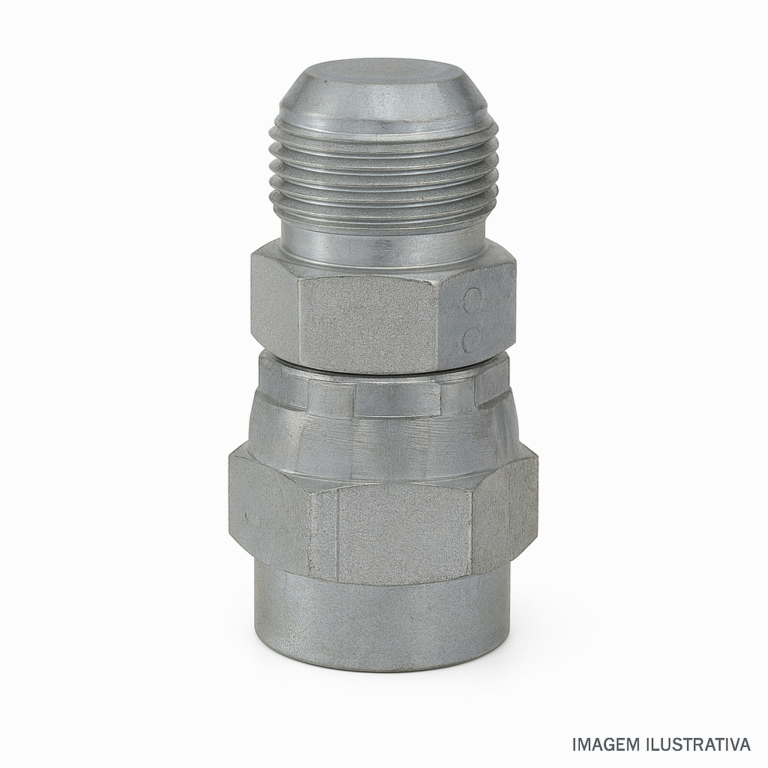 ADAPTADOR MF 1.5/16 JIC 37 X FG 1.5/16" NF JIC 37 - COD544
