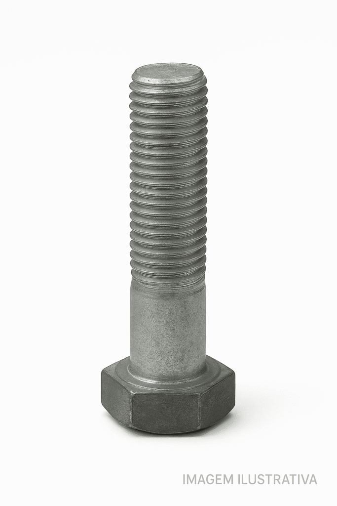 PARAFUSO SX 8.8 MA 16 X 40 - C/ 10 UN COM PORCA TR