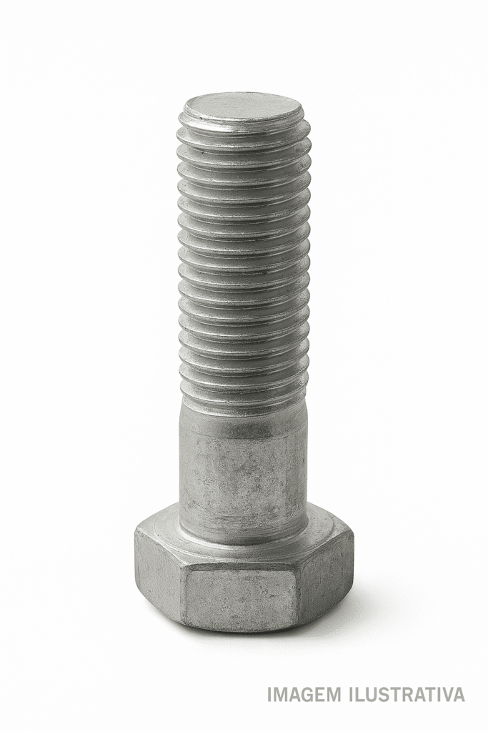 PARAFUSO SX 8.8 MA 16 X 30 - C/ 10 UN COM PORCA TR