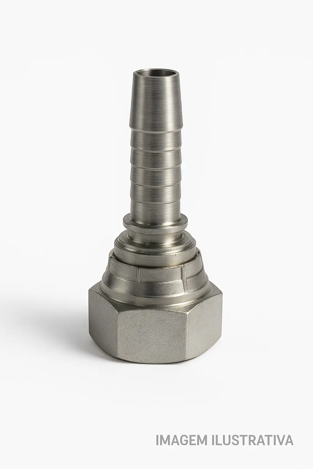 TERMINAL FEMEA M18X1.5 JIC CR3/8" - COD205