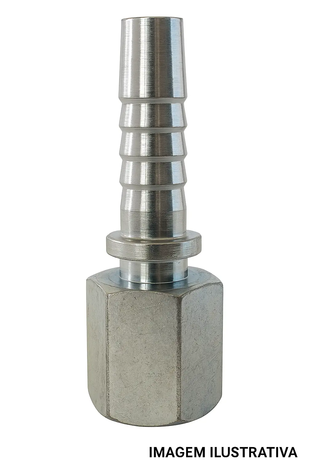 TERMINAL FEMEA FIXA 1/8"NPT CR1/4" - COD224