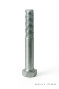 PARAFUSO SX 8.8 MA 16 X 130 - C/ 10 UN COM PORCA TR