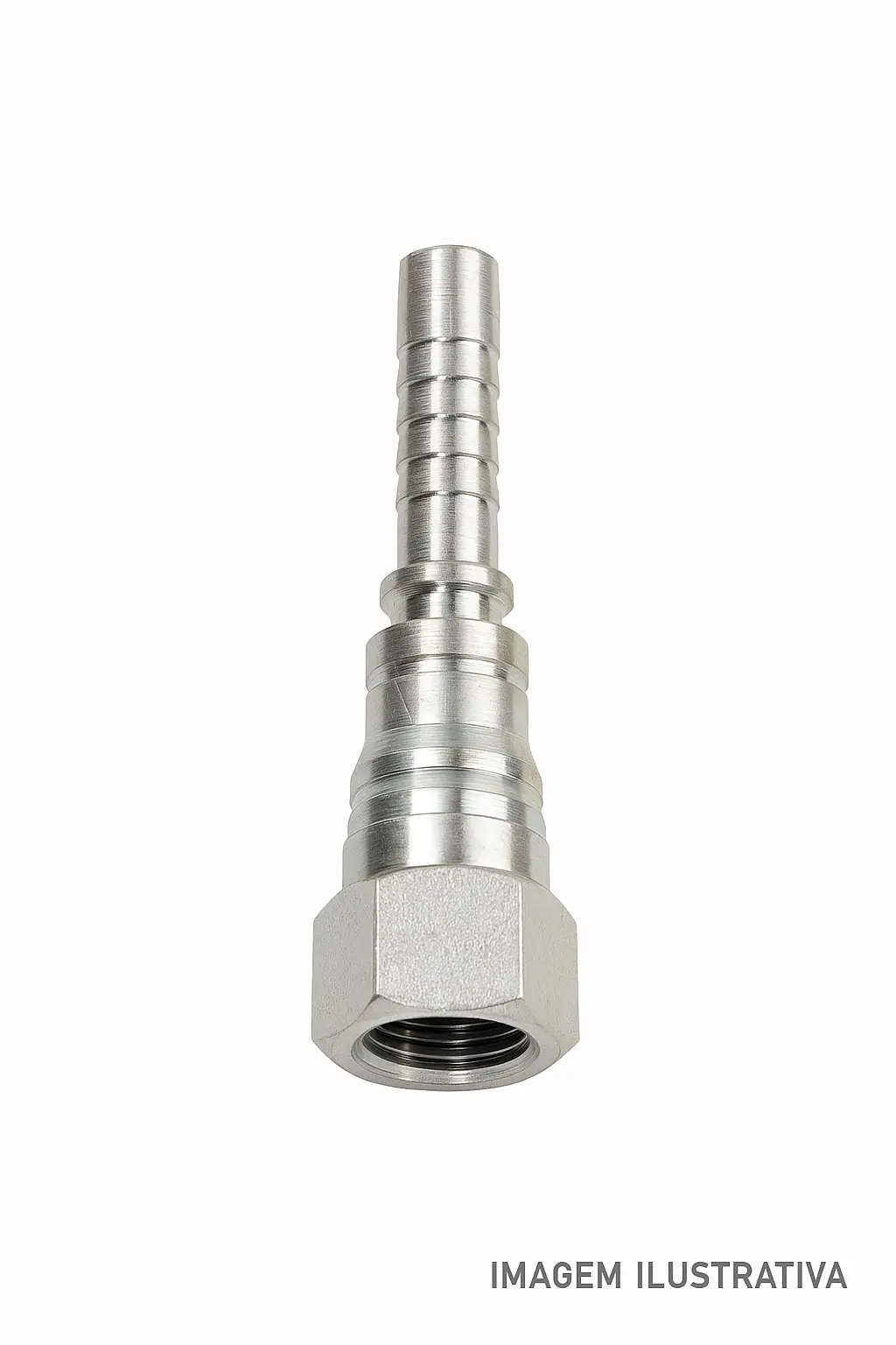 TERMINAL FEMEA 9/16" JIC CR 3/8" - COD190